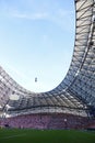 Stade Velodrome in Marseille, France Royalty Free Stock Photo