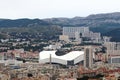 Stade VÃÂ©lodrome in Marseille city, France