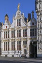 Stadhuis - Bruges - Belgium Royalty Free Stock Photo