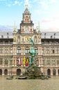 Stadhuis (city hall), Antwerpen Royalty Free Stock Photo