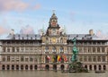 Stadhuis (city hall), Antwerpen Royalty Free Stock Photo