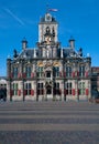 Stadhuis in Delft Royalty Free Stock Photo