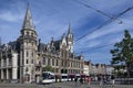 Stadhuis - Ghent - Belgium Royalty Free Stock Photo