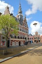 The Stadhuis Town Hall of Franeker, Friesland, Netherlands Royalty Free Stock Photo