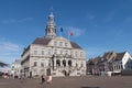 Stadhuis van Maastricht, the city hall of Maastricht, Netherlands Royalty Free Stock Photo