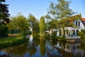 The stadhuis of Zoetermeer-Netherlands Royalty Free Stock Photo