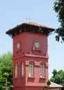 Stadhuys Clock Tower Melaka