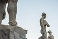 Stadio dei Marmi, Foro Italico, at sunrise, Rome