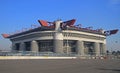 The Stadio Giuseppe Meazza, commonly known as San Royalty Free Stock Photo