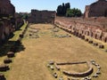 Stadio Palatino at the Roman Forum