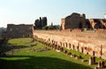 Stadio in Palatino, Rome, Italy Royalty Free Stock Photo