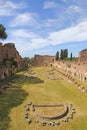 Stadio in Palatino, Rome, Italy