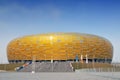 The Stadion Energa Gdansk, previously called the Baltic Arena and PGE Arena Gdansk, a football stadium in Gdansk, Poland