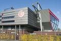 Stadium of amateur football club FC IJsselmeervogels.