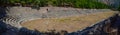 The Stadium at the Ancient Delphi, Greece