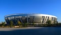 Stadium architecture outdoors building Royalty Free Stock Photo