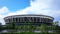 Stadium architecture outdoors building Royalty Free Stock Photo