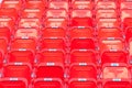 Stadium/Arena Seats Royalty Free Stock Photo