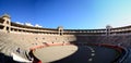 Stadium in Barcelona panorama