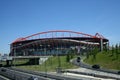 Stadium of Benfica Lisbon Royalty Free Stock Photo