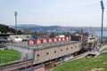 Stadium Besiktas Royalty Free Stock Photo