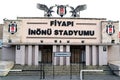 Stadium Besiktas Royalty Free Stock Photo