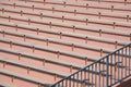 Stadium bleacher background Royalty Free Stock Photo