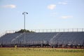 Stadium bleachers 2 Royalty Free Stock Photo