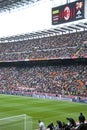 Stadium crowd