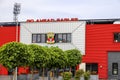 Stadium de Adelaarshorst of Eredivisie club Go Ahead Eagles Royalty Free Stock Photo