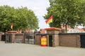 Stadium de Adelaarshorst of Eredivisie club Go Ahead Eagles Royalty Free Stock Photo