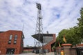 Stadium de Adelaarshorst of Eredivisie club Go Ahead Eagles Royalty Free Stock Photo