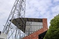 Stadium de Adelaarshorst of Eredivisie club Go Ahead Eagles Royalty Free Stock Photo