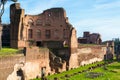 The Stadium of Domitian on the Palatine Hill in Rome Royalty Free Stock Photo