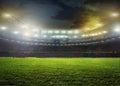 Stadium Royalty Free Stock Photo