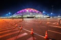 Stadium Fisht in the Olympic Park in Sochi Royalty Free Stock Photo