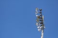 Stadium Floodlights With Copy Space Horizontal Royalty Free Stock Photo