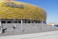 Stadium in Gdansk Royalty Free Stock Photo