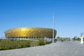 Stadium in Gdansk UEFA EURO 2012 Royalty Free Stock Photo