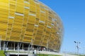 Stadium in Gdansk UEFA EURO 2012