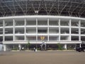 Stadium Gelora Bung Karno Royalty Free Stock Photo