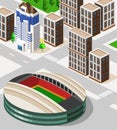 Stadium Isometric