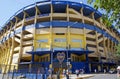 The stadium La Bombonera in La Boca, Buenos Aires, Argentina Royalty Free Stock Photo