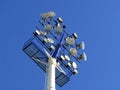 Stadium Light Royalty Free Stock Photo