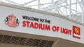 The Stadium of Light Royalty Free Stock Photo