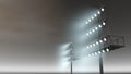 Stadium light Royalty Free Stock Photo