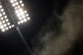 Stadium lights Royalty Free Stock Photo