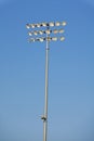 Stadium Lights Isolated Royalty Free Stock Photo