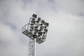 Stadium lights Royalty Free Stock Photo