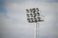 Stadium lights Royalty Free Stock Photo